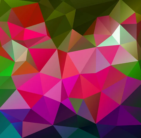 Contexte polygonal abstrait — Image vectorielle