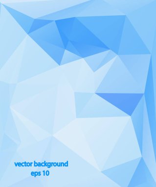 Soyut çokgen arkaplan