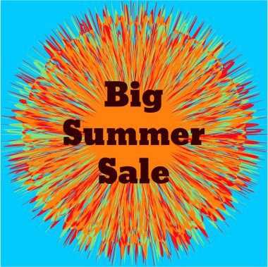 satış vektör paneli