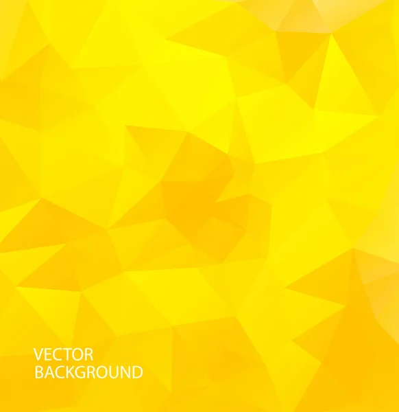 Abstract polygonal background — Stock Vector