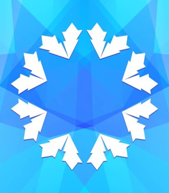 Soyut çokgen arkaplan