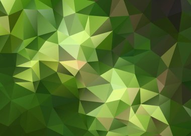 Soyut çokgen arkaplan