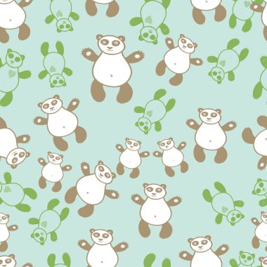 elle çizilmiş hayvan seamless modeli