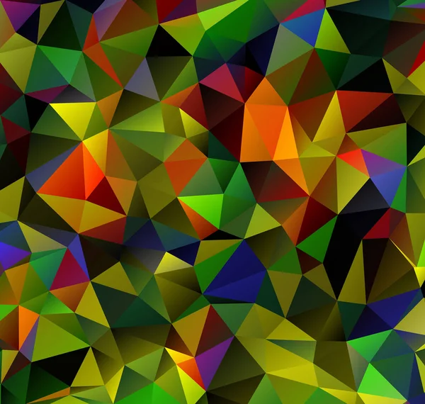 Абстрактный многоугольный фон — стоковый вектор