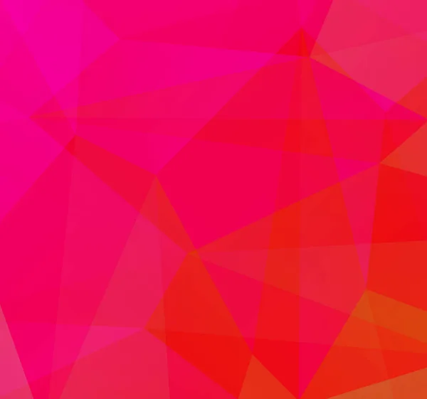 Contexte polygonal abstrait — Image vectorielle