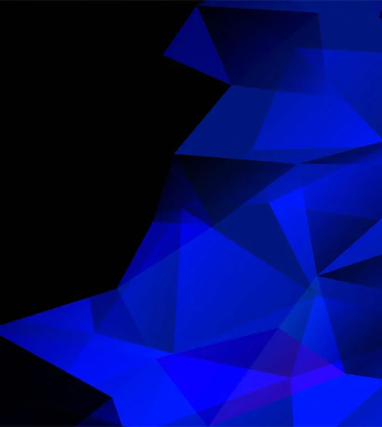 Contexte polygonal abstrait — Image vectorielle