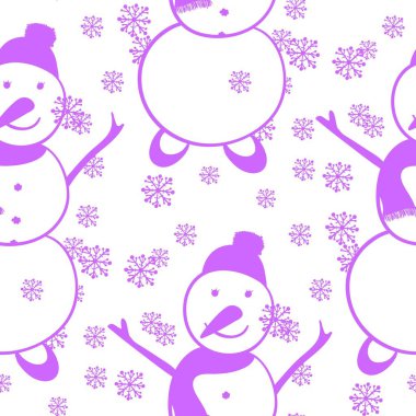 soyut kış arkaplanı