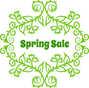 satış vektör paneli