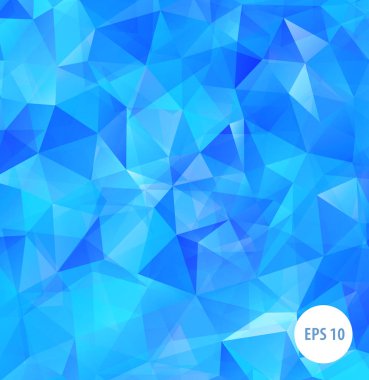 Soyut çokgen arkaplan