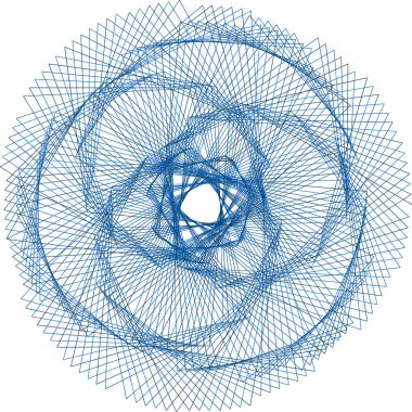 soyut tasarım öğesi