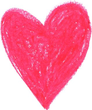 Dekoratif kalp şekli