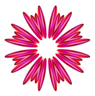 Renkli soyut mandala