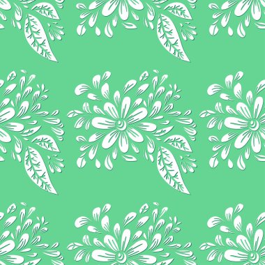 Kalpli pürüzsüz desen.