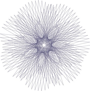 soyut tasarım öğesi