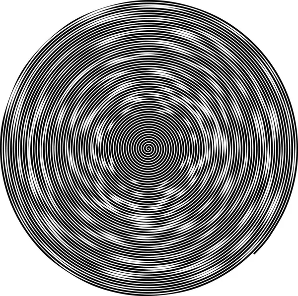 Fond abstrait en cercle — Image vectorielle