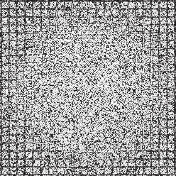 Resumo Meio Tom Fundo Textura Monocromática — Vetor de Stock