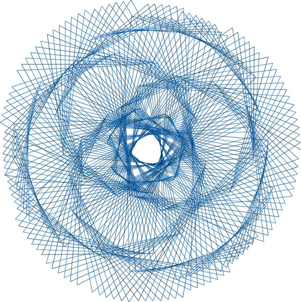 Elemento de projeto abstrato — Vetor de Stock