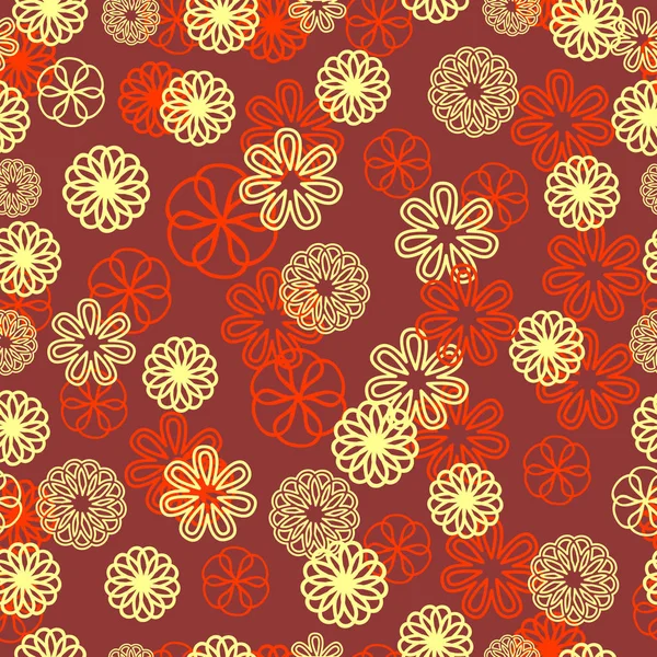 Seamless vector vintage pattern — Stock Vector