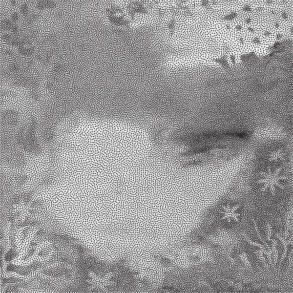 Abstrait fond pointillé — Image vectorielle
