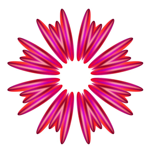Mandala abstracto colorido — Archivo Imágenes Vectoriales