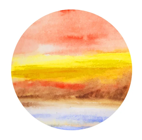Résumé fond de tache swatercolor — Image vectorielle