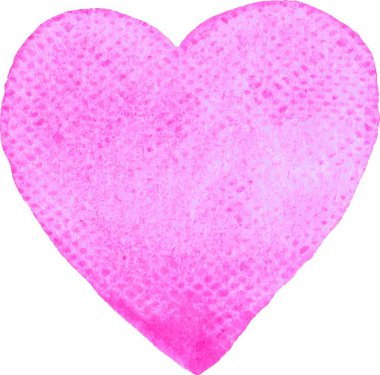 Dekoratif kalp şekli