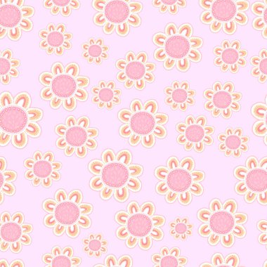 Dekoratif sorunsuz arka plan