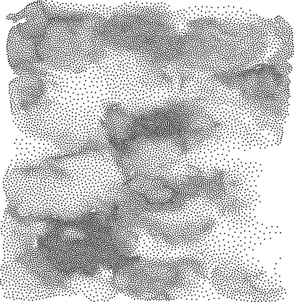 Abstrakcyjne, kropkowane tło — Wektor stockowy