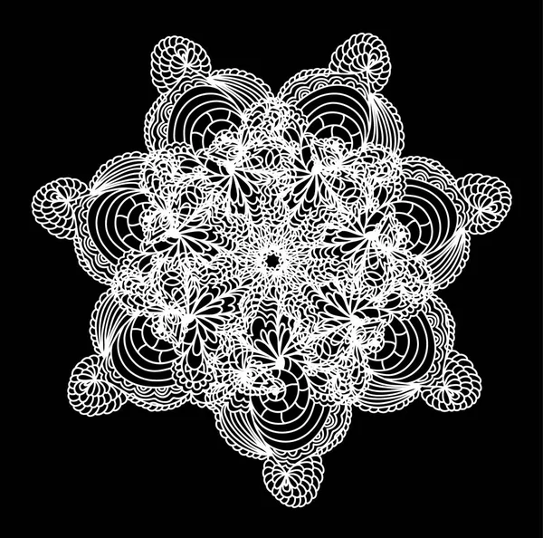 Mandala ornamental abstracto — Archivo Imágenes Vectoriales