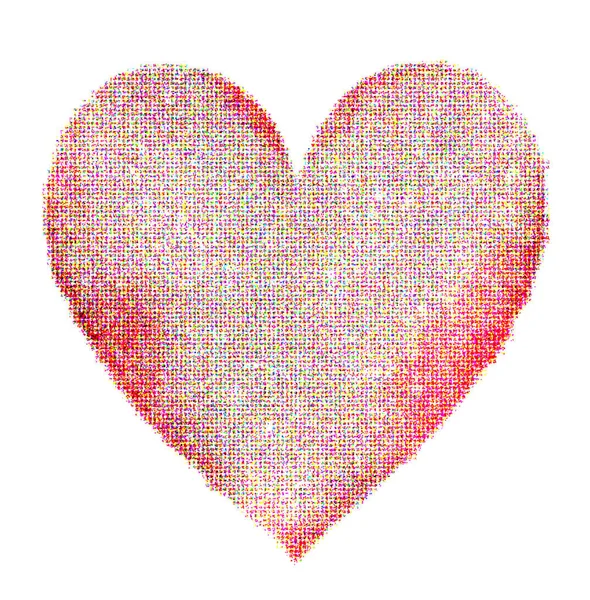 Διακοσμητική καρδιά σχήμα — Διανυσματικό Αρχείο