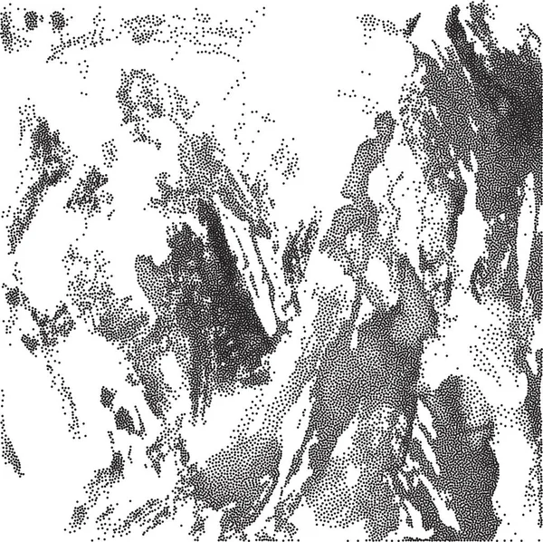 Abstrait fond pointillé — Image vectorielle