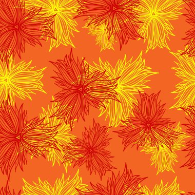 çiçek sorunsuz arka plan