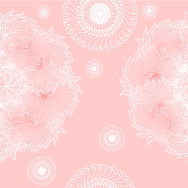 Dekoratif sorunsuz arka plan