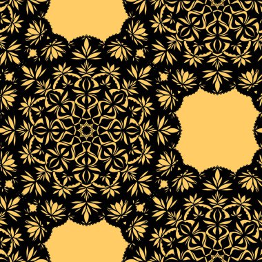 Dikişsiz süs arka plan