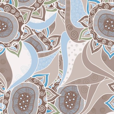 soyut dekoratif desen