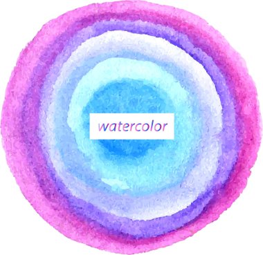 Soyut swatercolor boyama arkaplanı