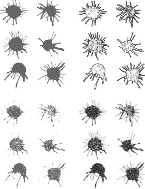 Soyut swatercolor boyama arkaplanı