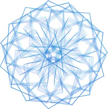 soyut tasarım öğesi