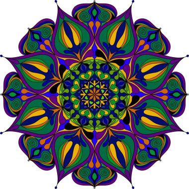 Kusursuz dekoratif desen. Soyut arkaplan.