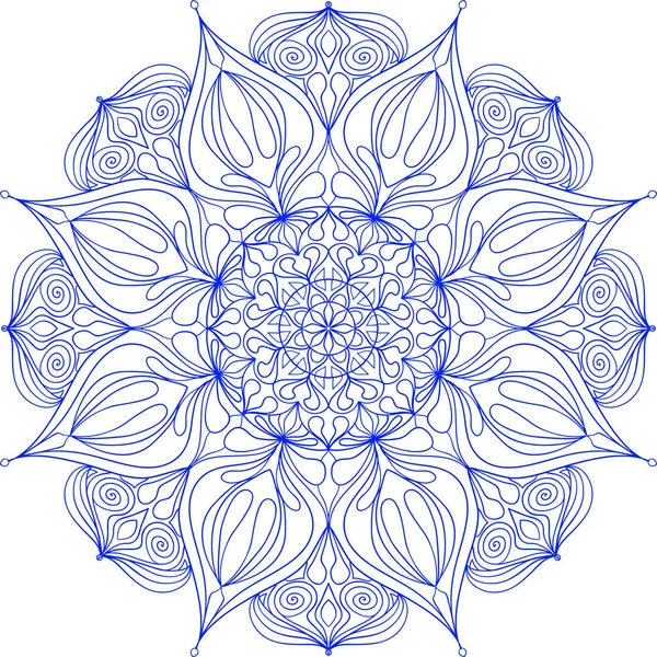 Modèle de mandala — Image vectorielle