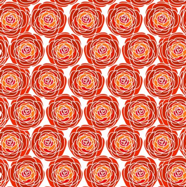 vektör dekoratif seamless modeli