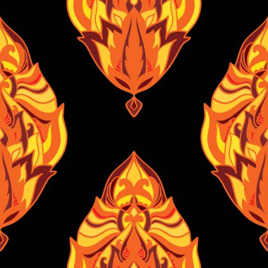 Soyut Kusursuz Desen