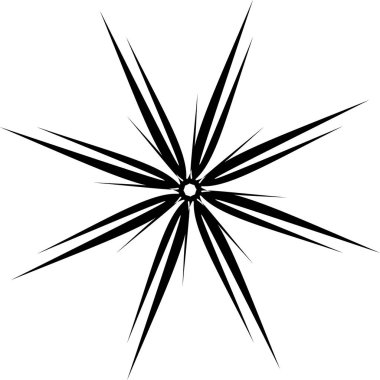 Biçimlendirilmiş yıldız şekli