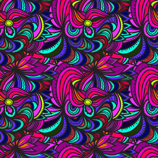 Abstract seamless background