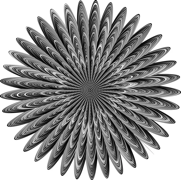 Forme vectorielle abstraite — Image vectorielle