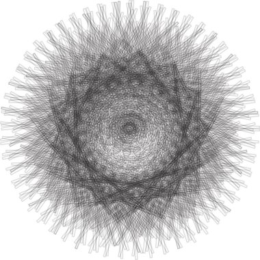 soyut tasarım öğesi