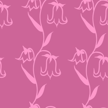 Dikişsiz vektör vintage desen