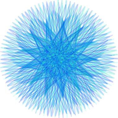 soyut tasarım öğesi