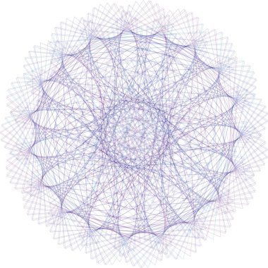 soyut tasarım öğesi