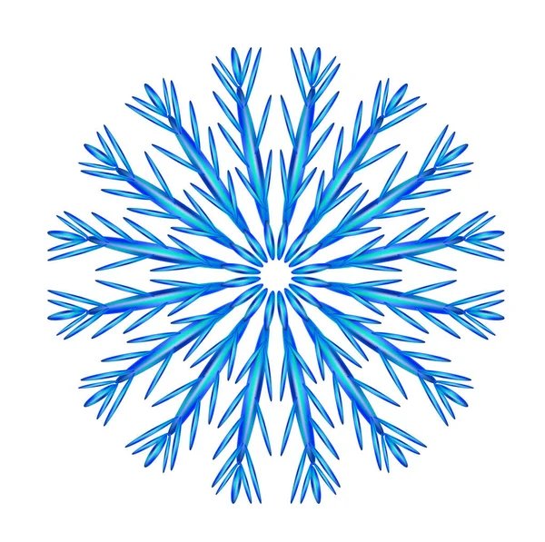 Farbenfrohes abstraktes Mandala — Stockvektor